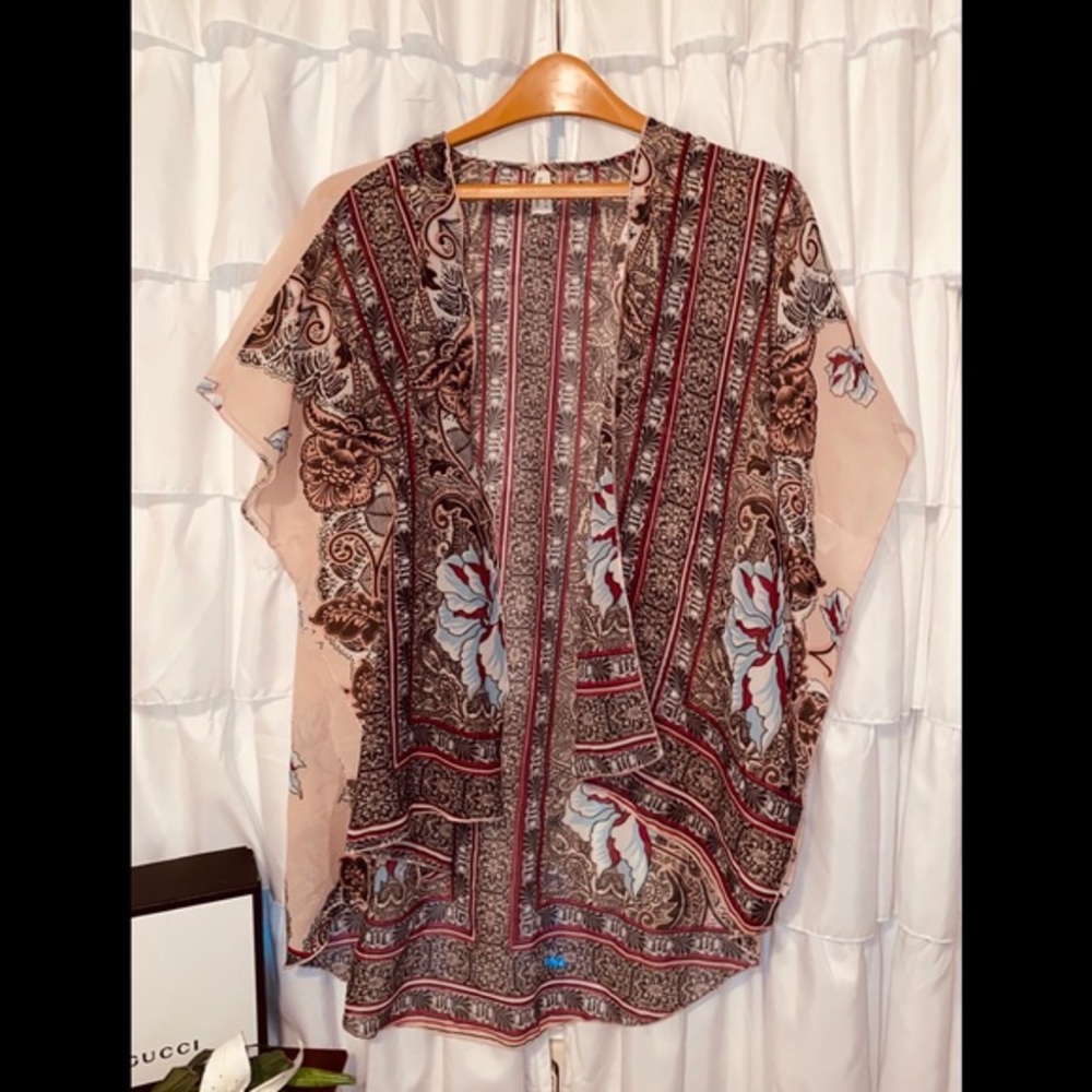Sheer Kimono by Live 4 Truth sz S